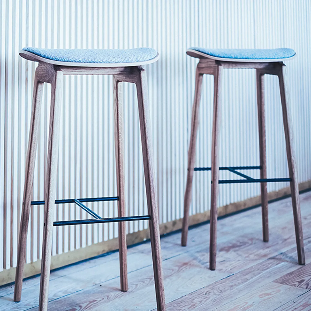 NY11 Bar Bar Stool - Seat Upholstered