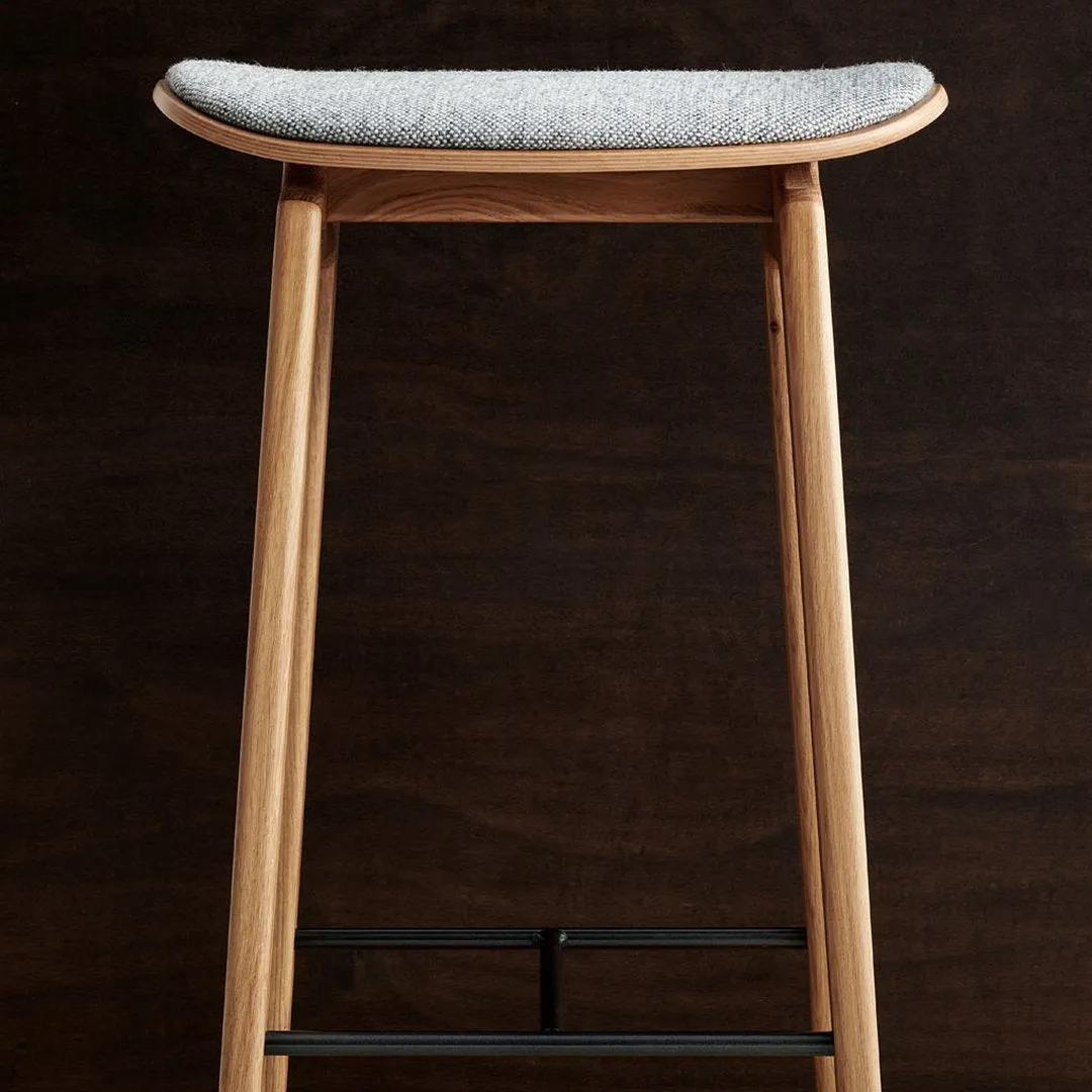 NY11 Bar Bar Stool - Seat Upholstered