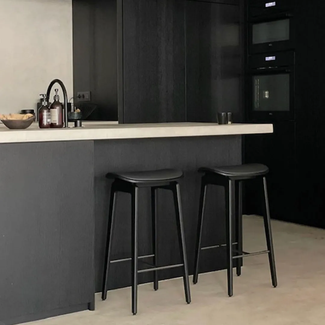 NY11 Counter Stool - Seat Upholstered