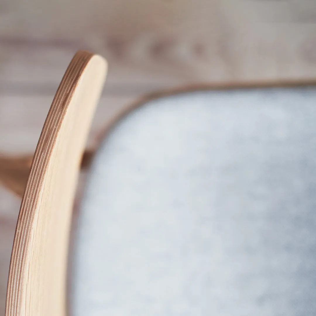 NY11 Dining Chair - Seat Upholstered