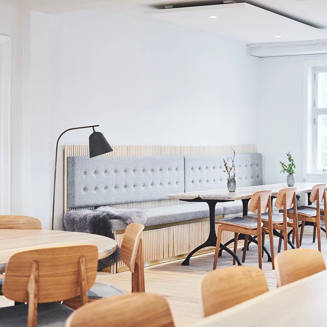 NY11 Dining Chair - Seat Upholstered