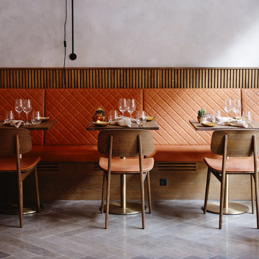 NY11 Dining Chair - Seat Upholstered