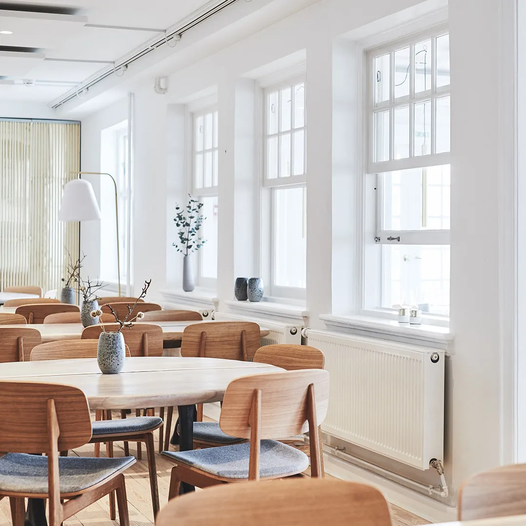 NY11 Dining Chair - Seat Upholstered
