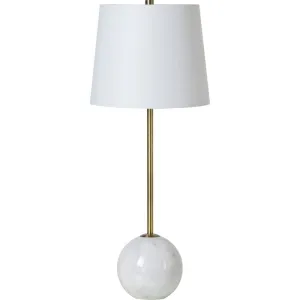 Nyo Table Lamp Set - White - Set of 2