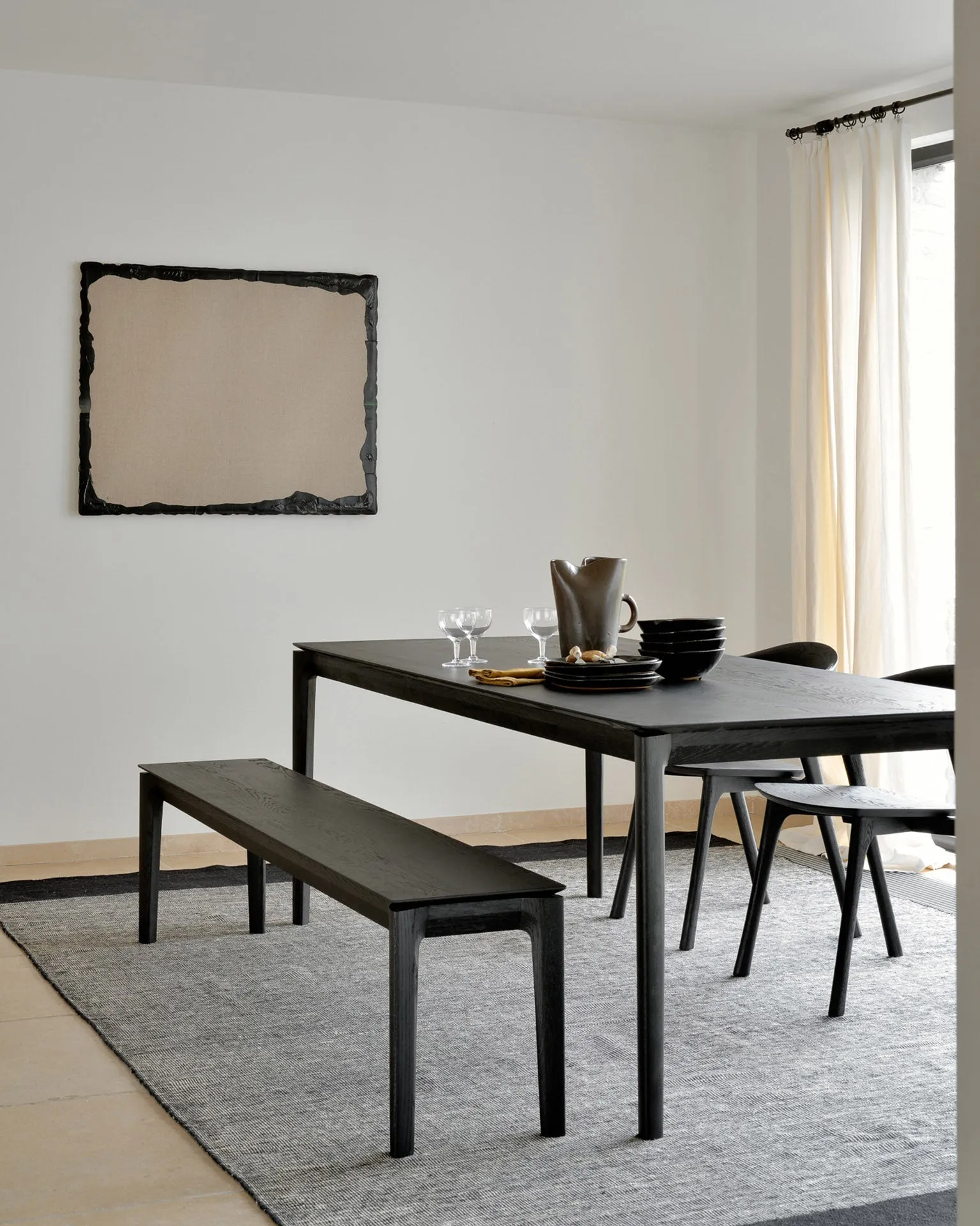 Oak Bok Dining Table