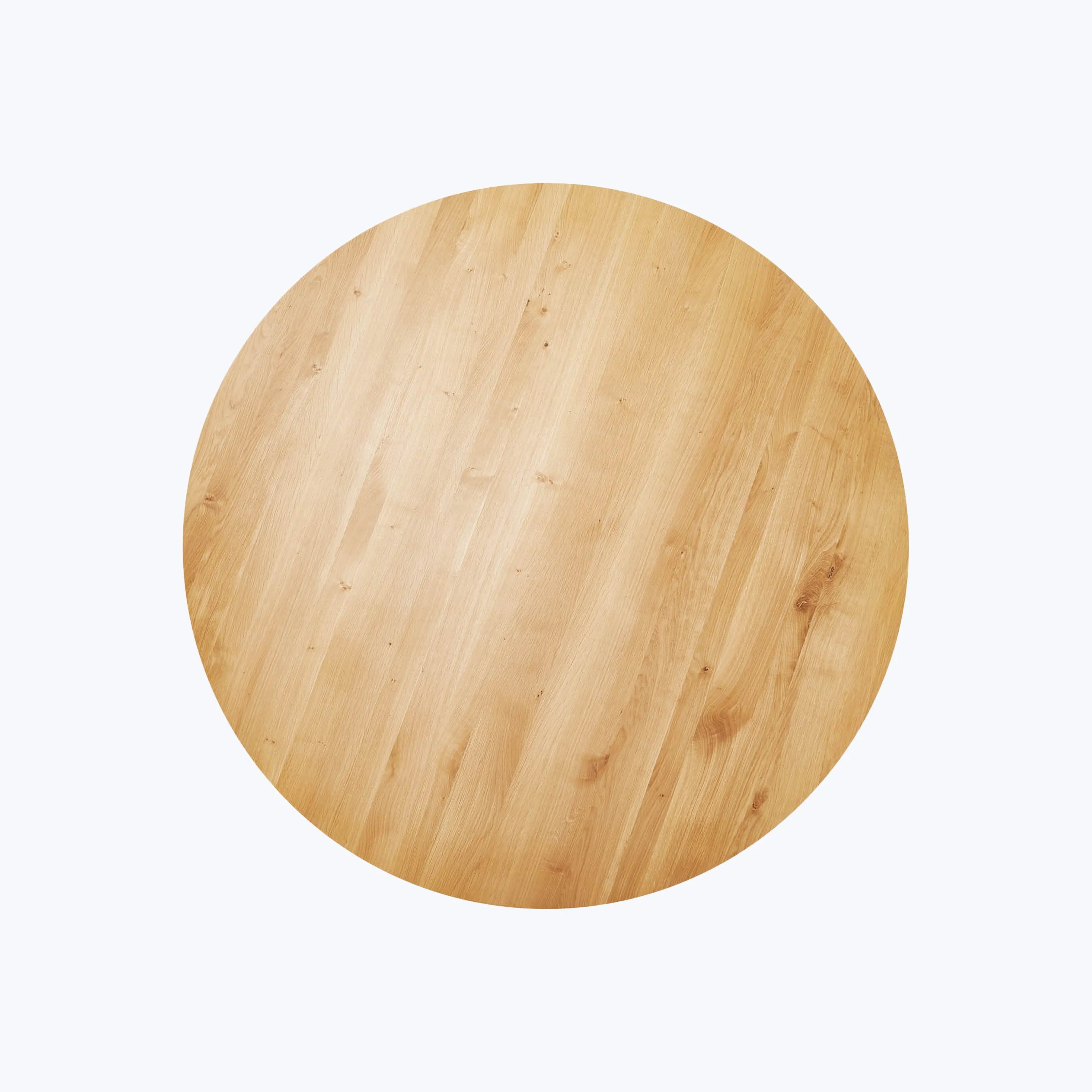 Oak Circle Dining Table