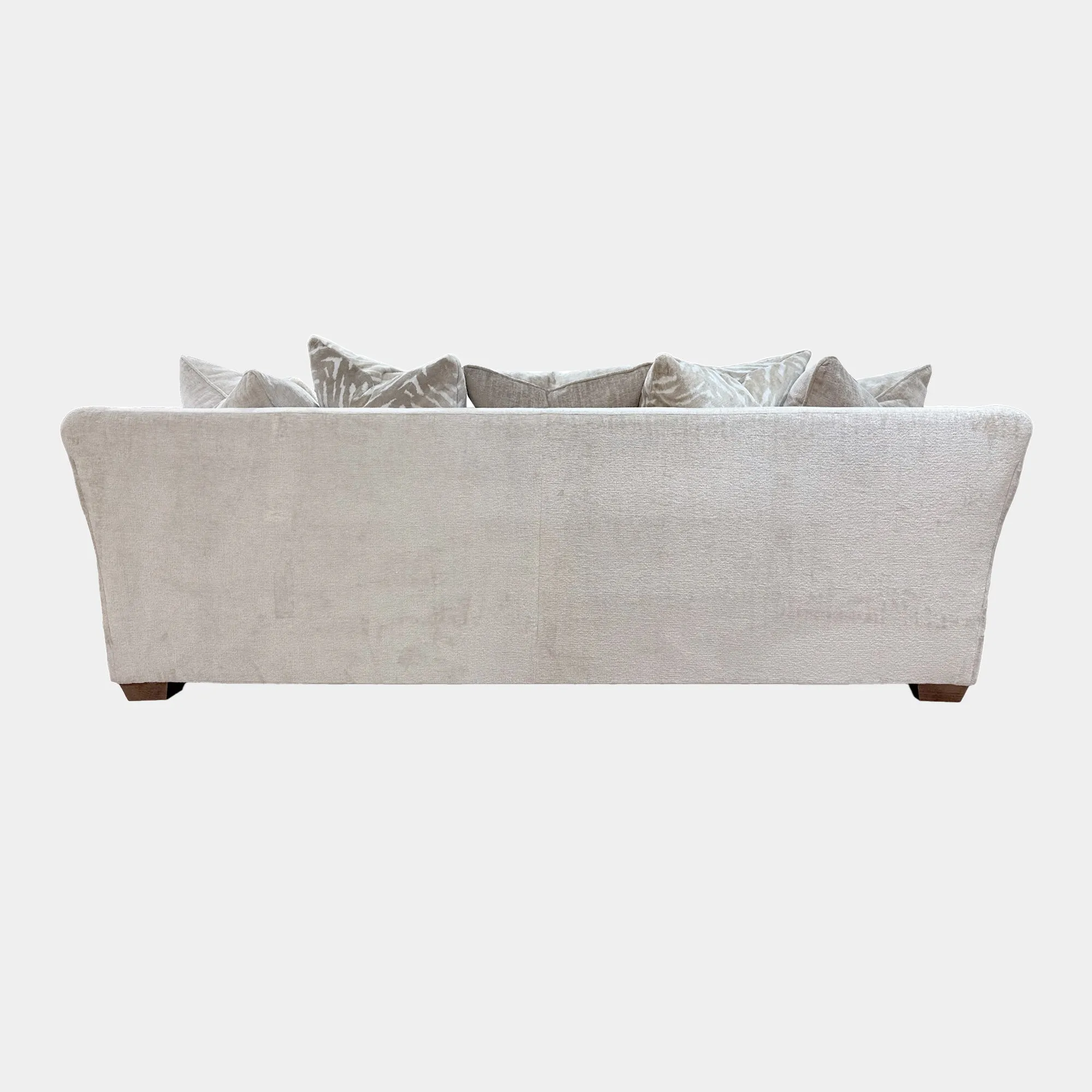 Oregon - Grand 5 Seat Pillow Back Sofa In Fabric