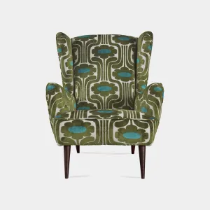 Orla Kiely Alma - Armchair In Fabric