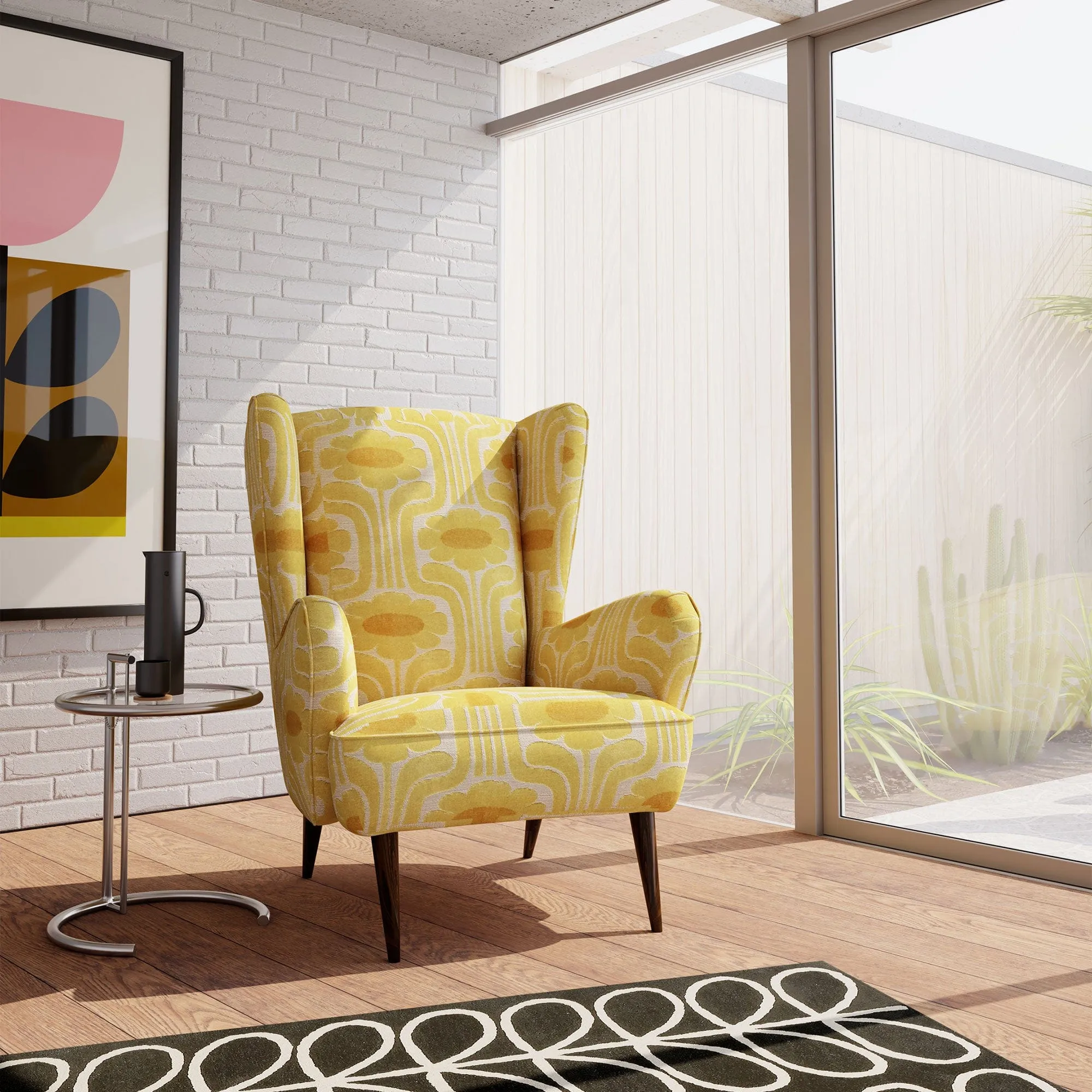 Orla Kiely Alma - Armchair In Fabric