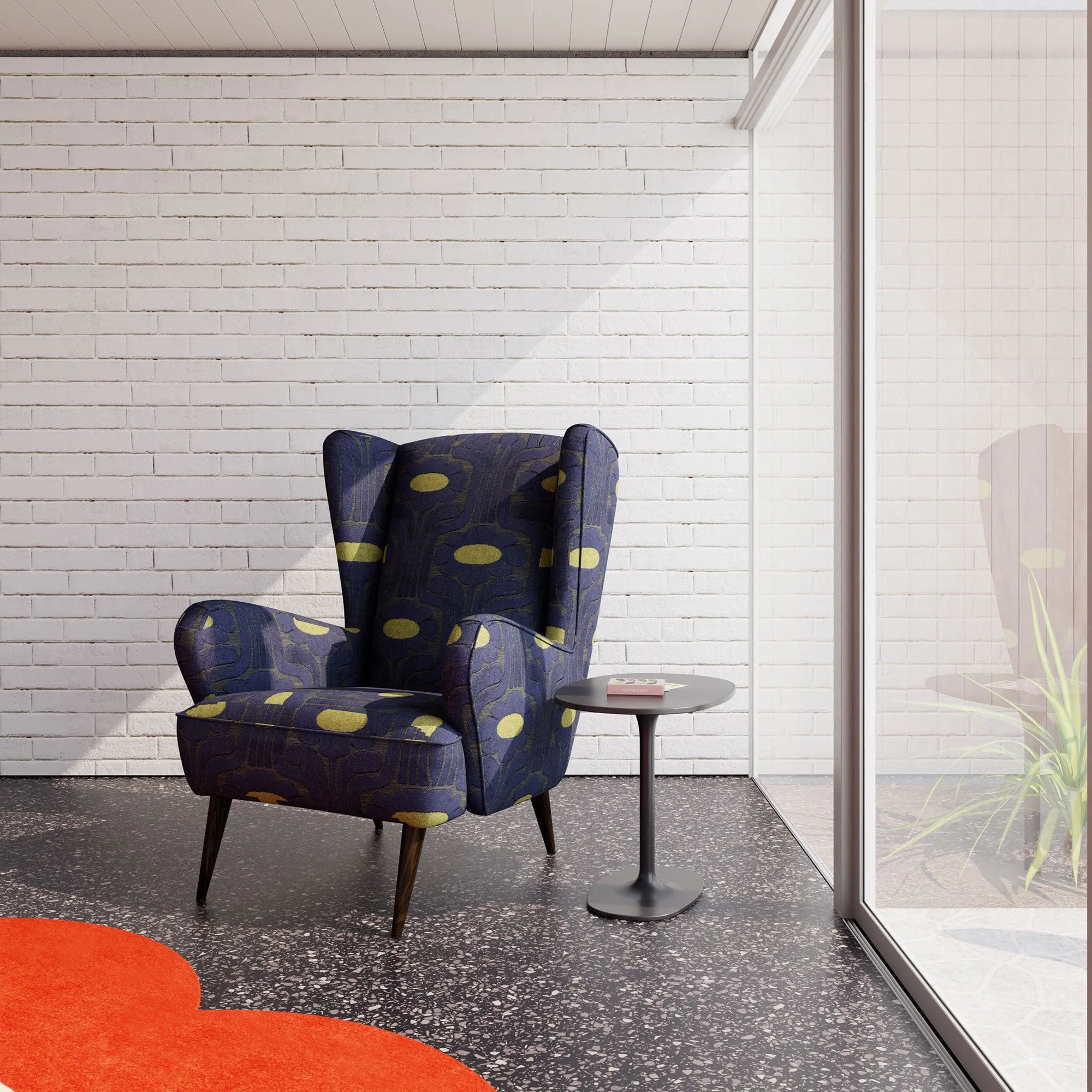 Orla Kiely Alma - Armchair In Fabric