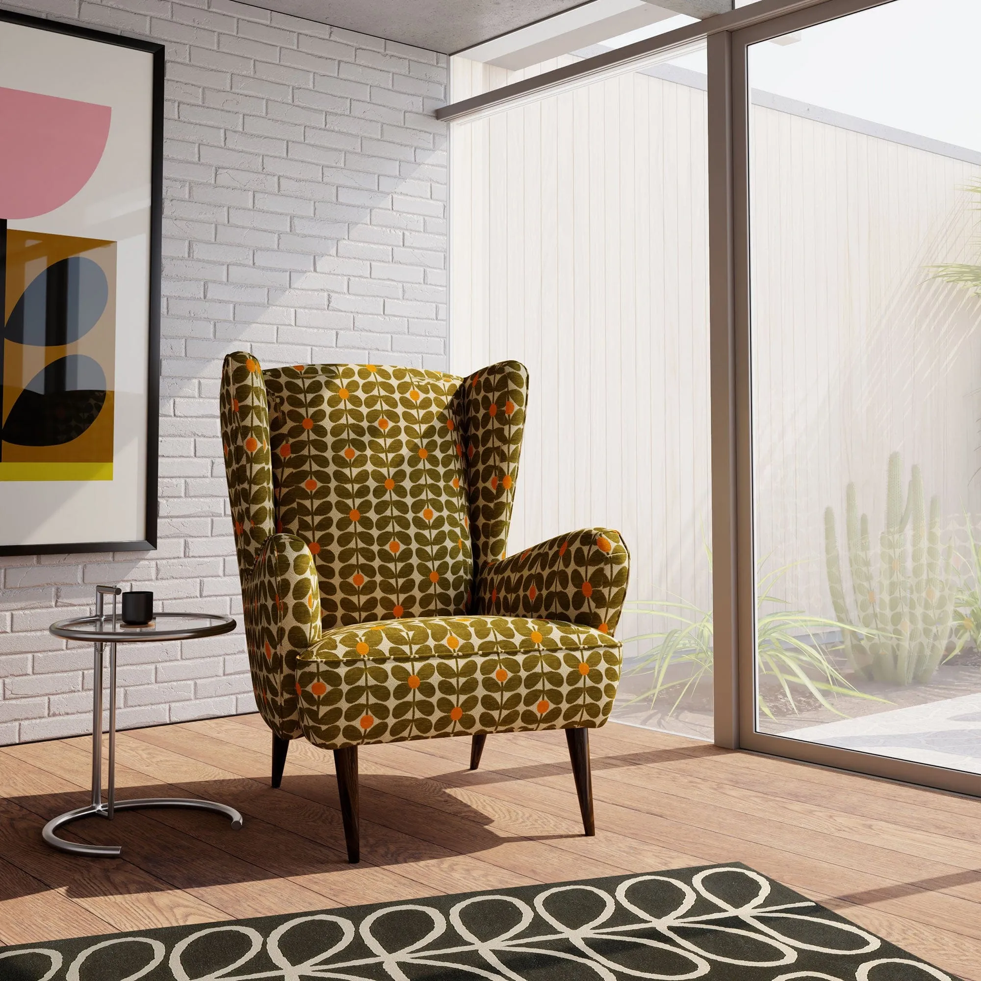 Orla Kiely Alma - Armchair In Fabric