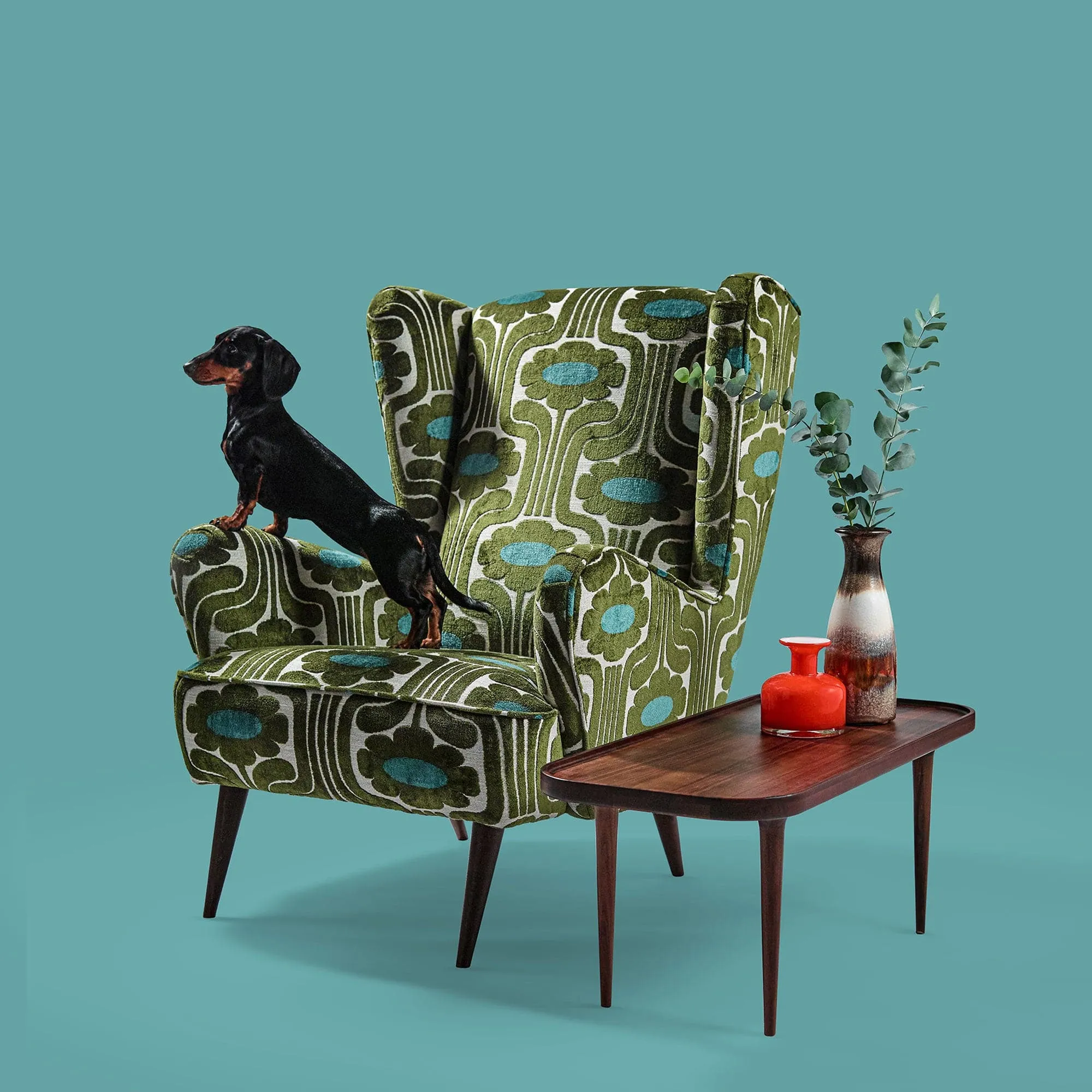 Orla Kiely Alma - Armchair In Fabric
