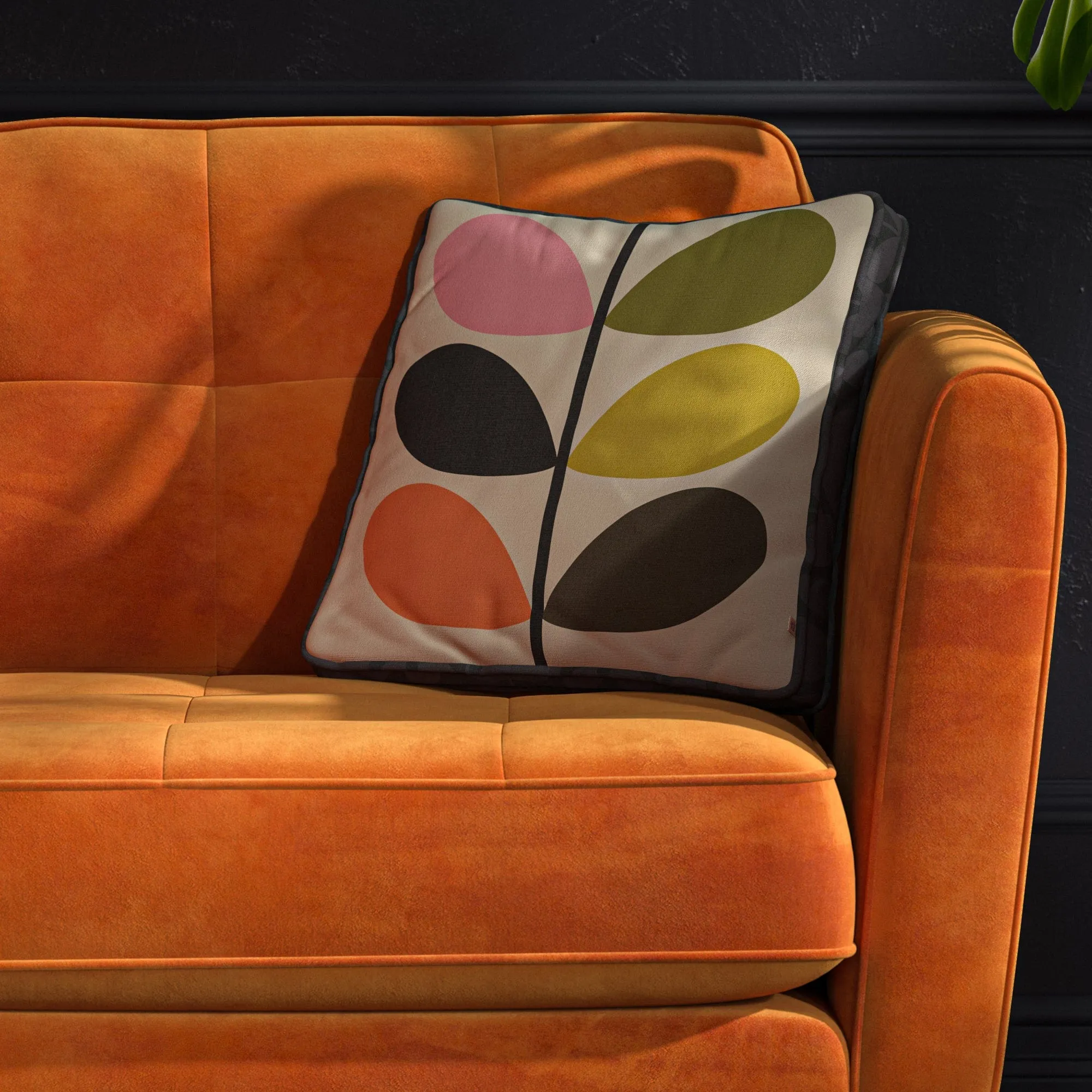 Orla Kiely Ivy - Small Sofa In Fabric