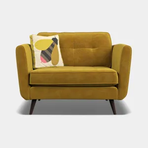 Orla Kiely Ivy - Snuggler In Fabric