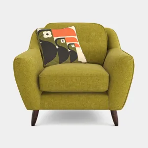 Orla Kiely Laurel - Chair In Fabric