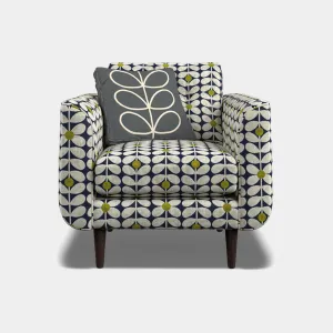 Orla Kiely Linden - Chair In Fabric
