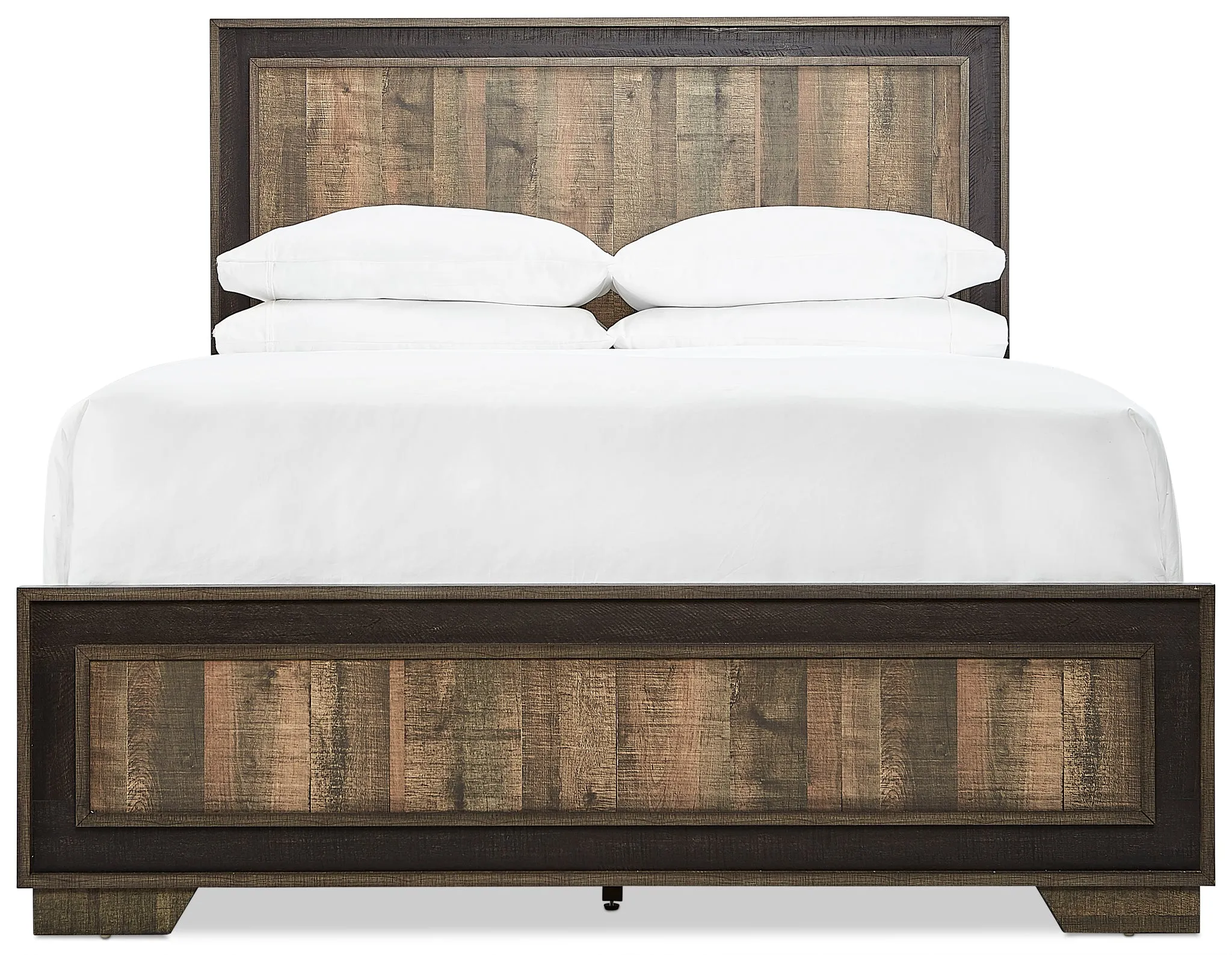 Orlando 6-Piece King Bedroom Package - Weathered Brown