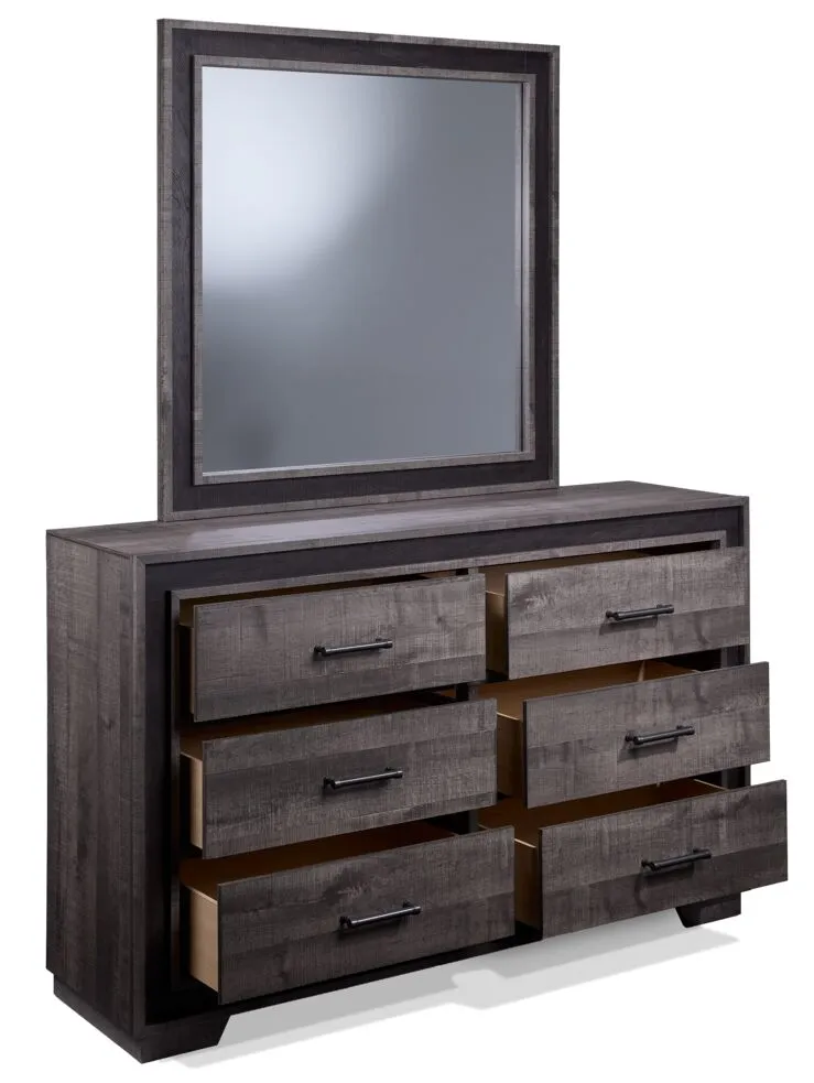 Orlando Mirror - Grey