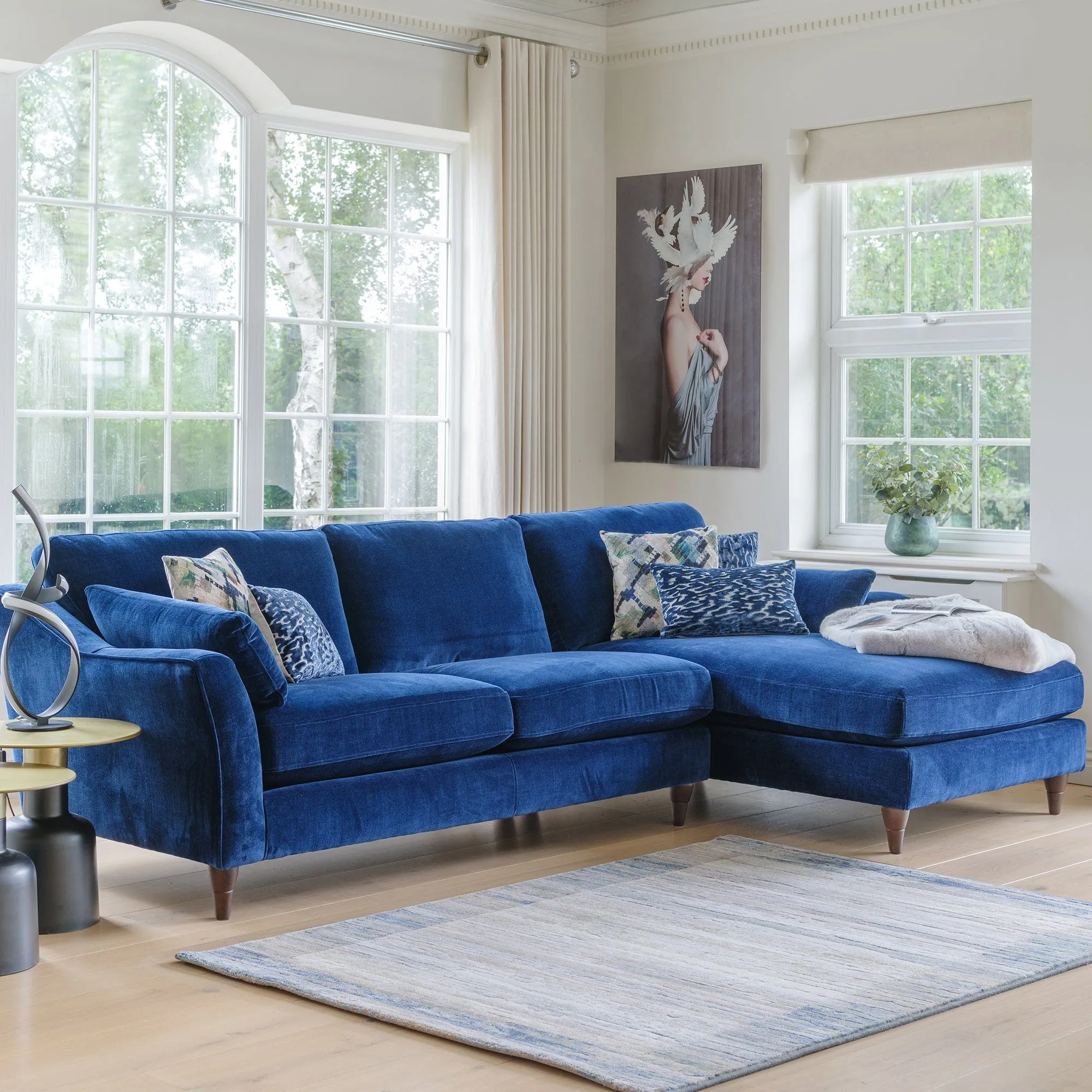 Oscar - 3 Seat Sofa In Fabric