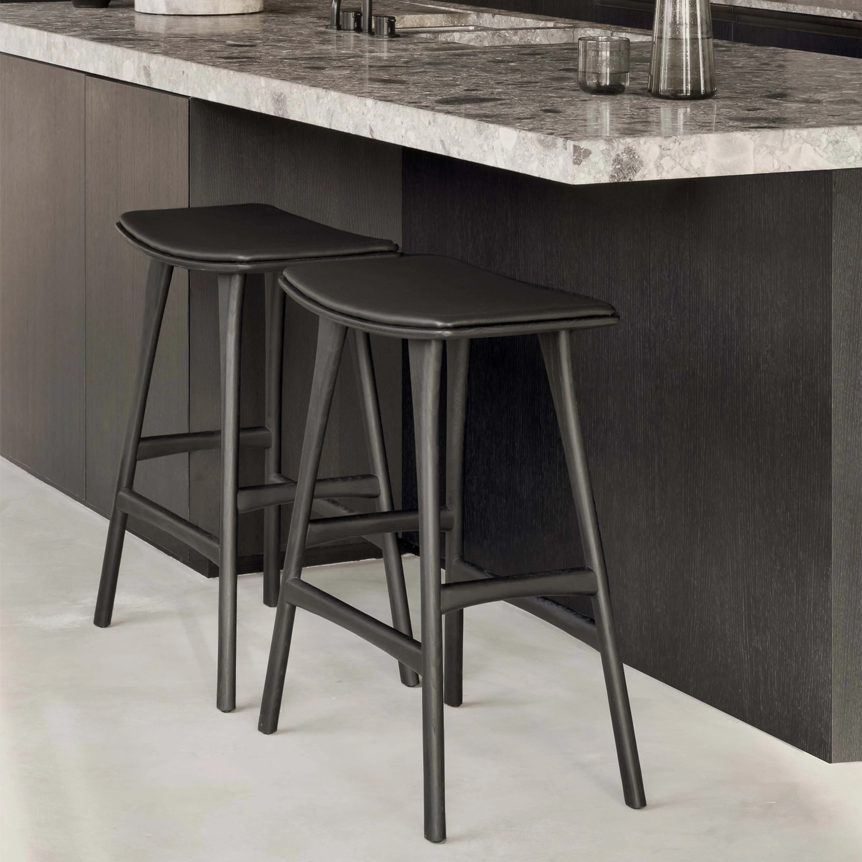 Osso Upholstered Counter Stool