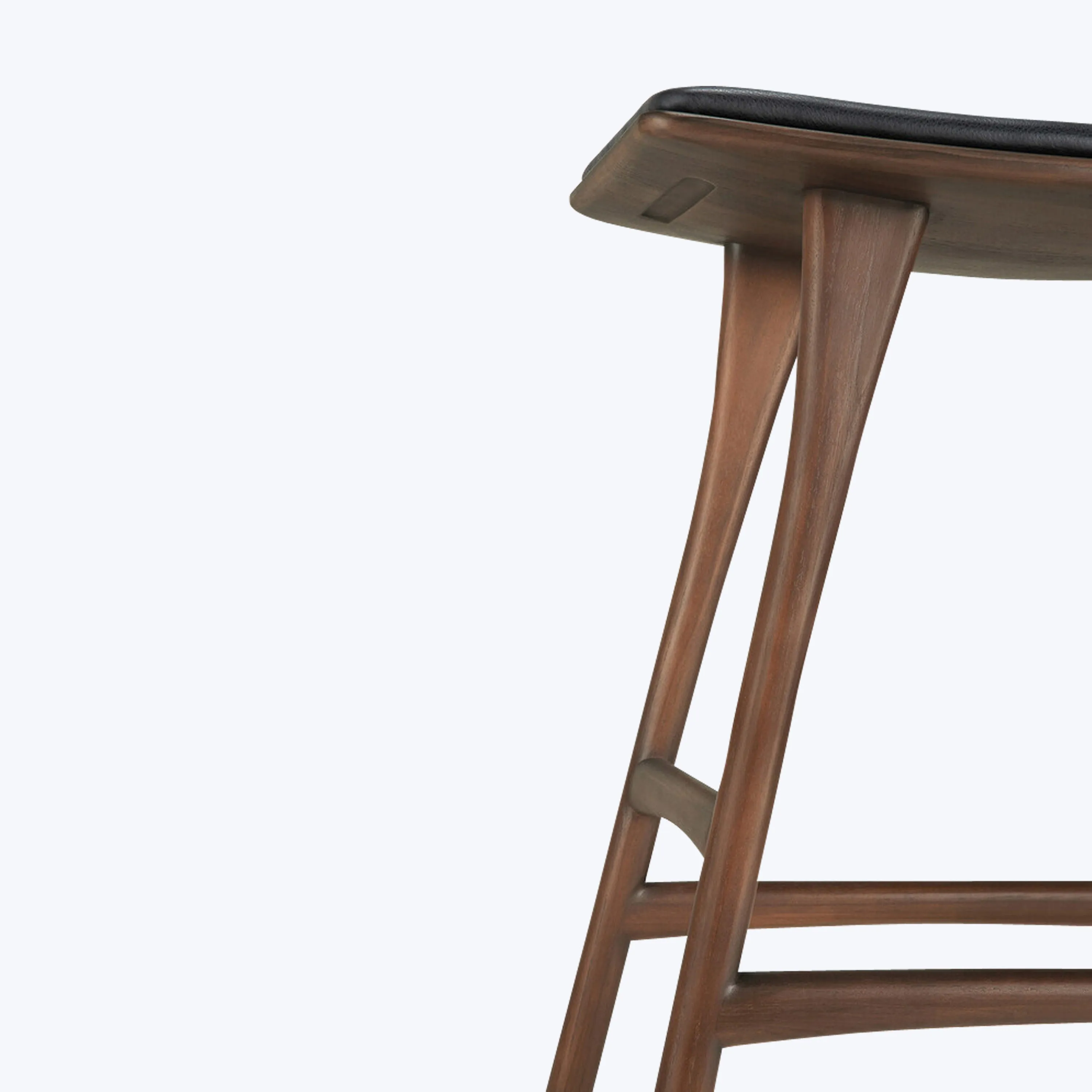 Osso Upholstered Counter Stool
