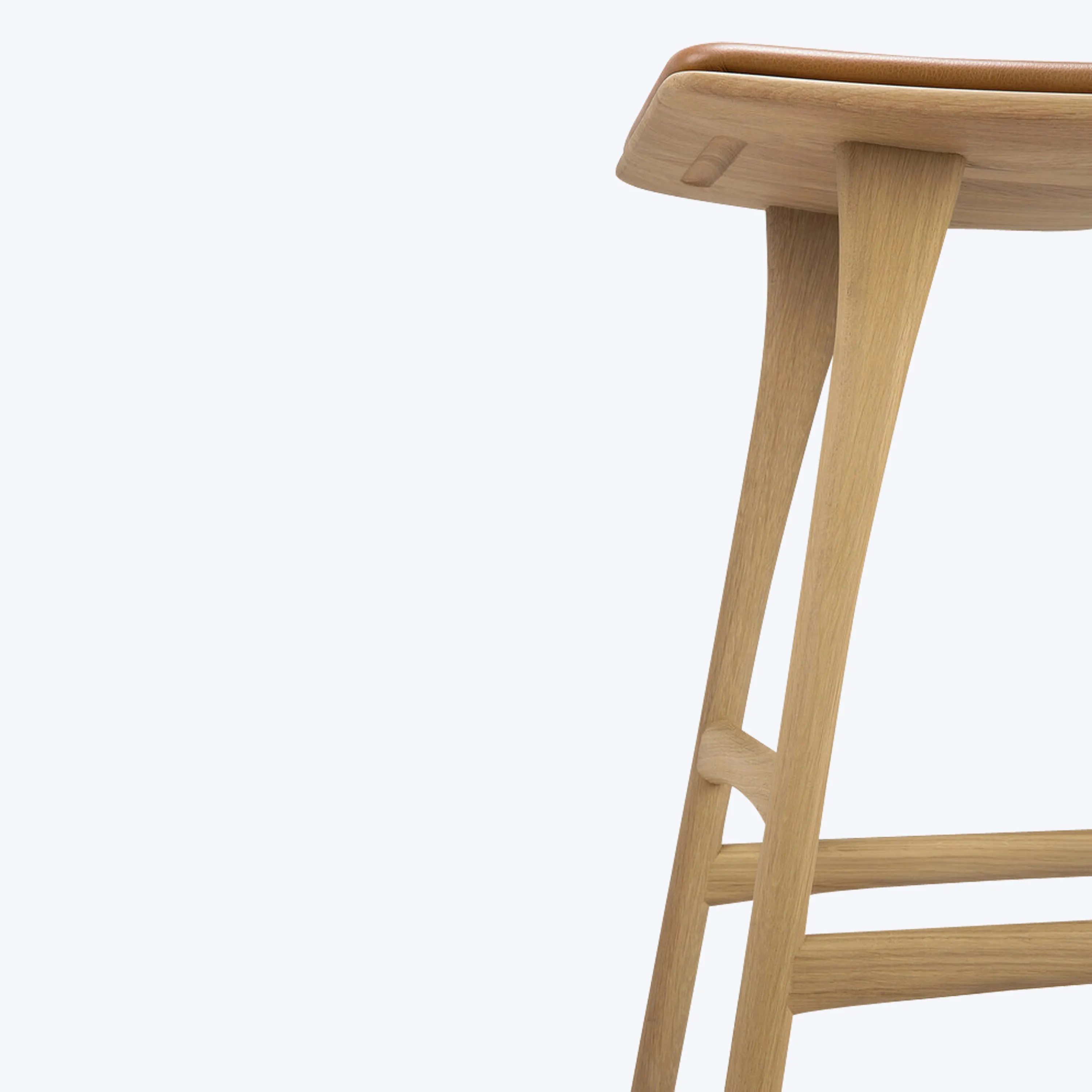 Osso Upholstered Counter Stool