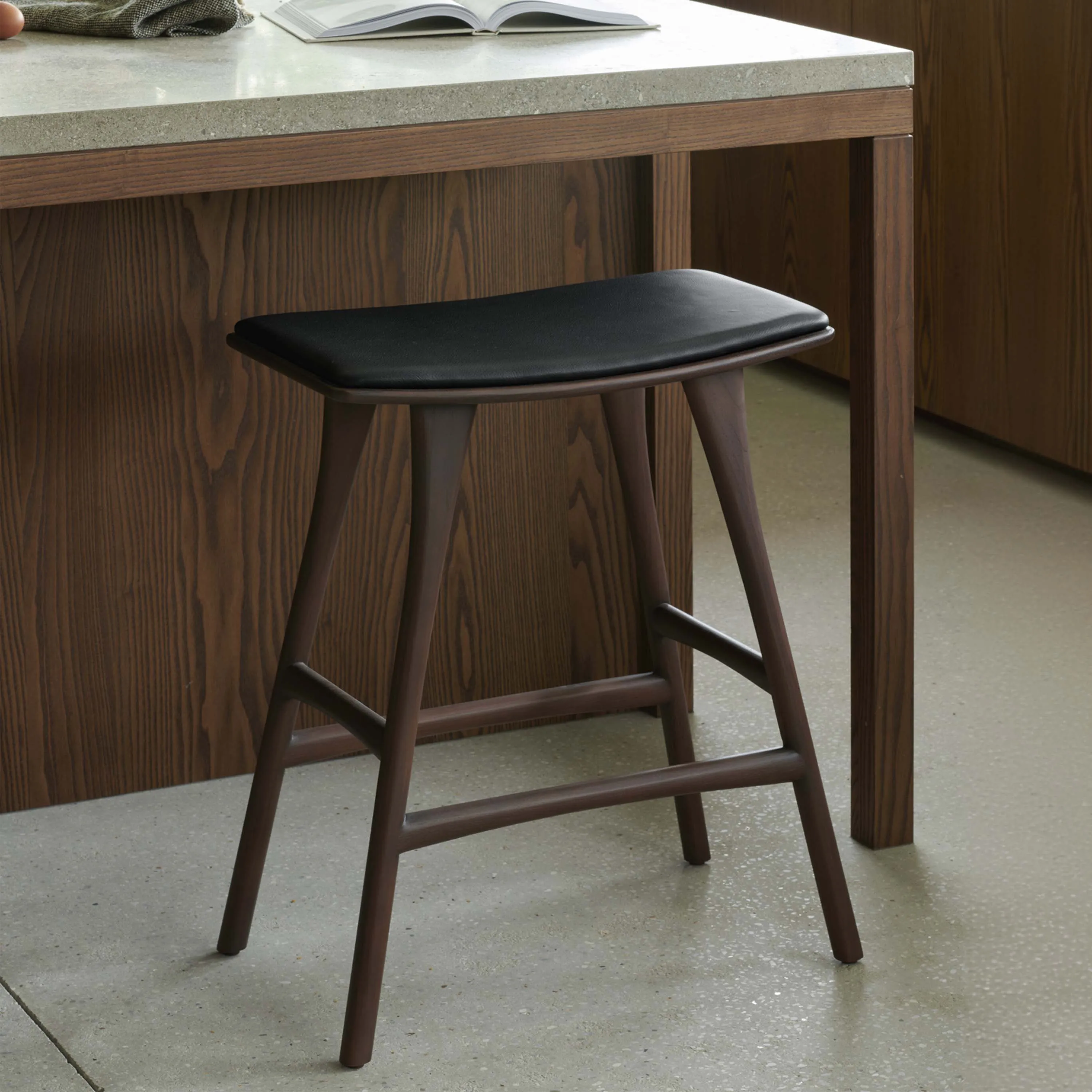 Osso Upholstered Counter Stool