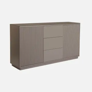 Otello - Sideboard In Beige With Ceramic Top