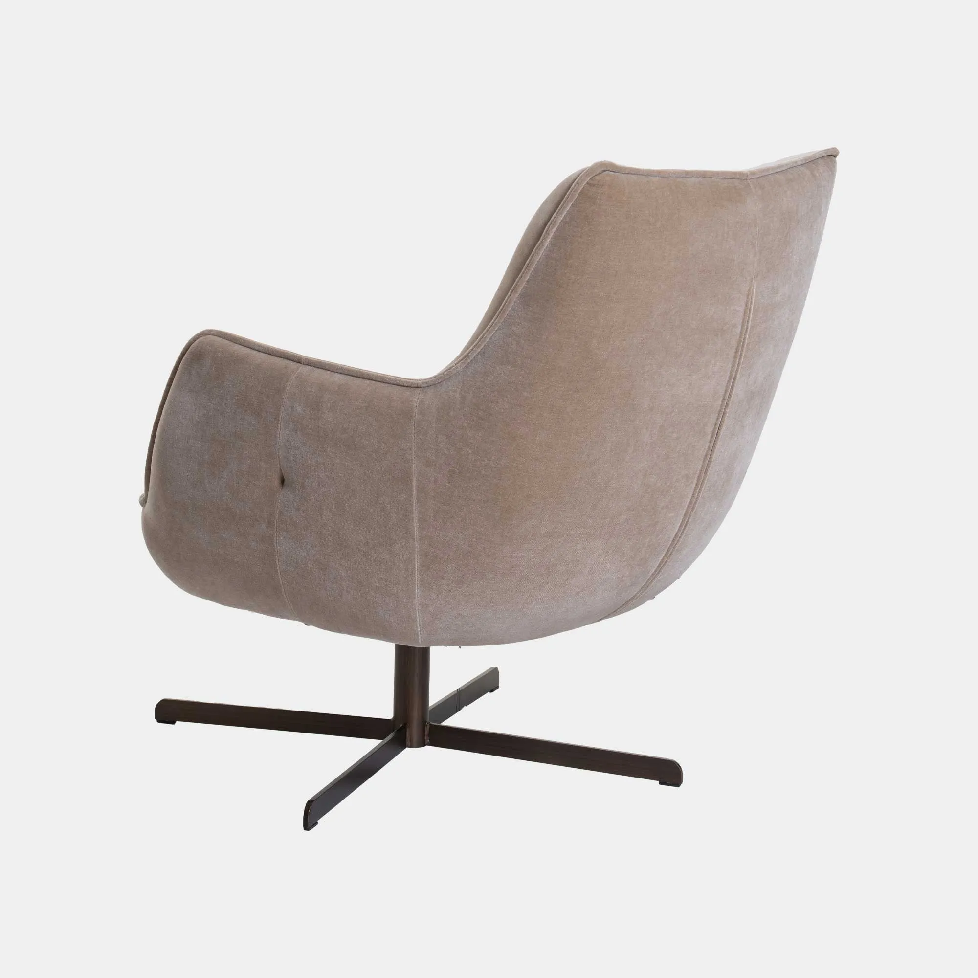 Pacino - Swivel Chair In Fabric