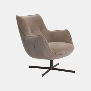 Pacino - Swivel Chair In Fabric