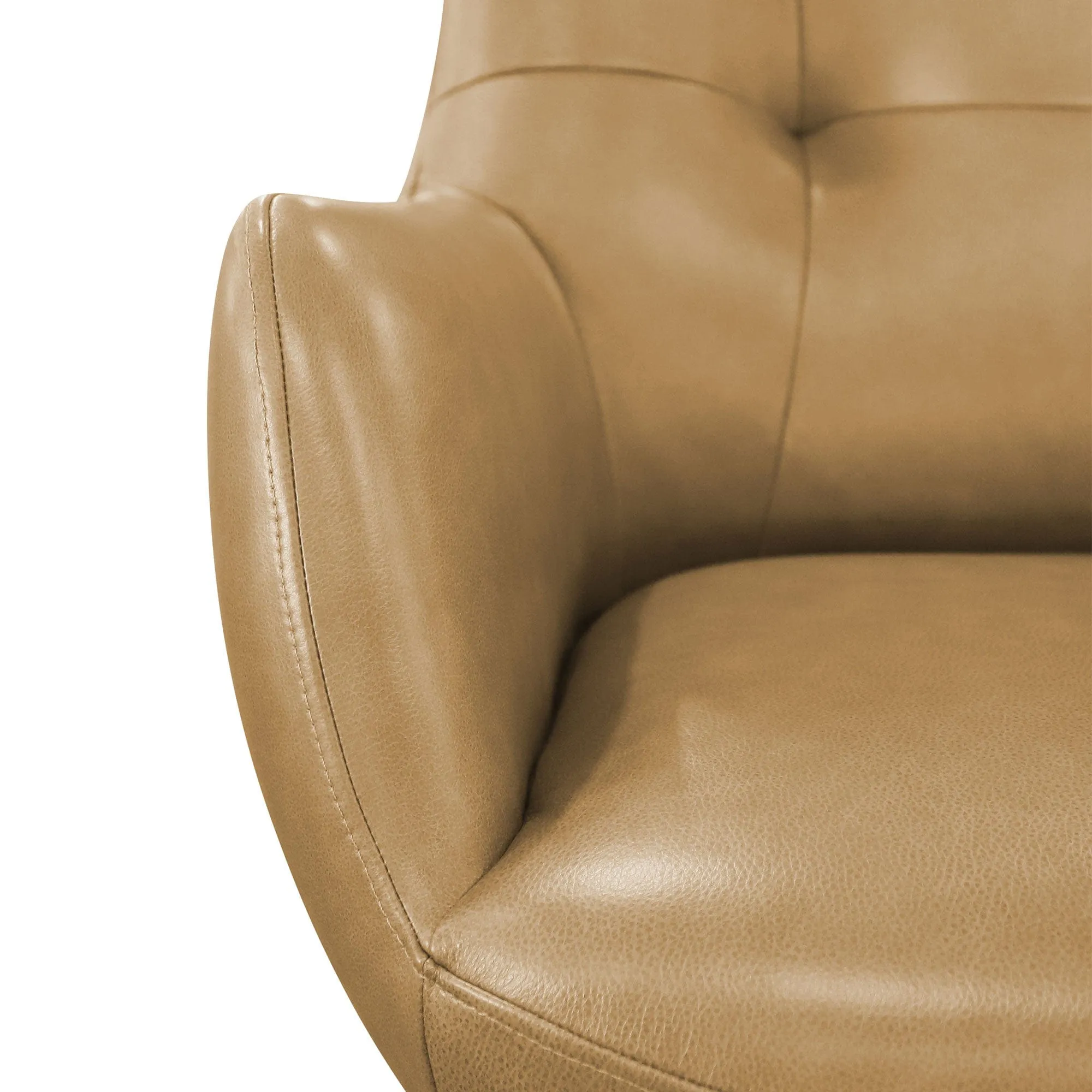Pacino - Swivel Chair In Leather