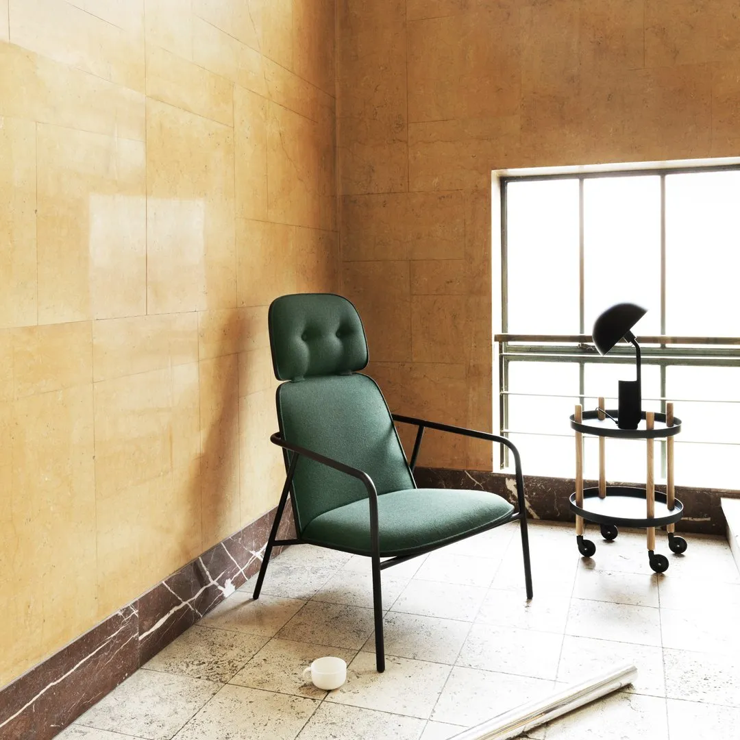 Pad Lounge Chair - High