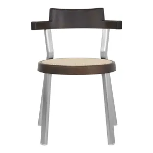 Pagoda Side Chair - Cane - Aluminium Leg