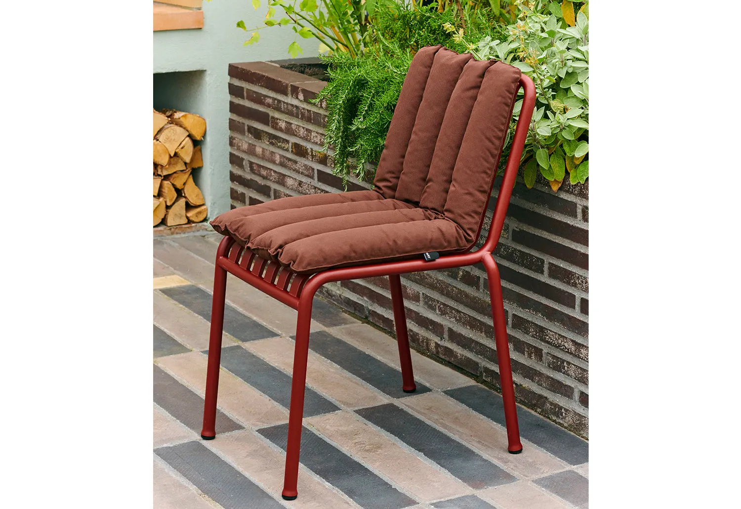 Palissade Soft Quilted Cushion