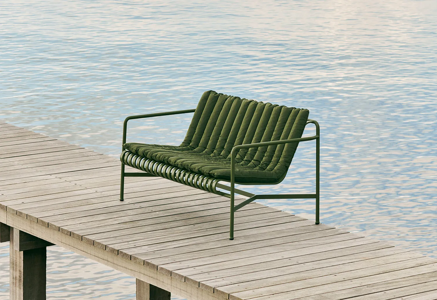 Palissade Soft Quilted Cushion