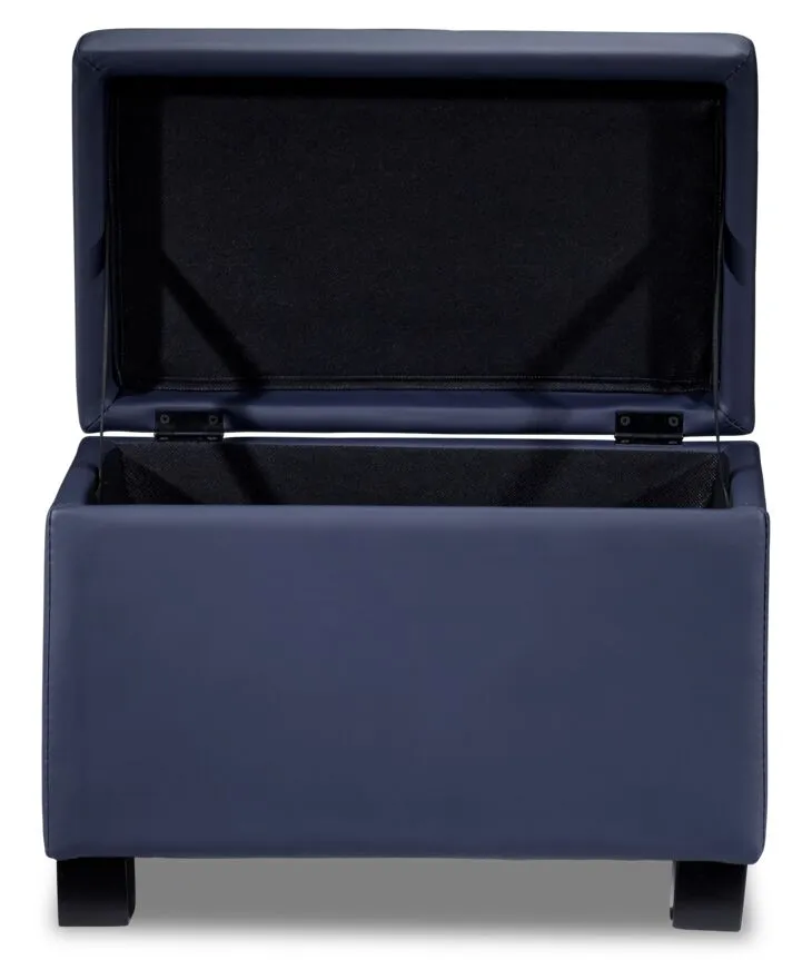 Paloma 3-Piece Ottoman - Navy