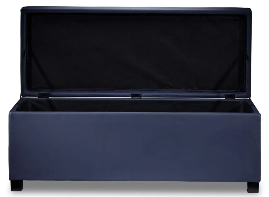Paloma 3-Piece Ottoman - Navy