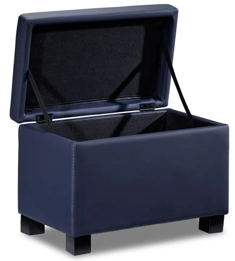 Paloma 3-Piece Ottoman - Navy