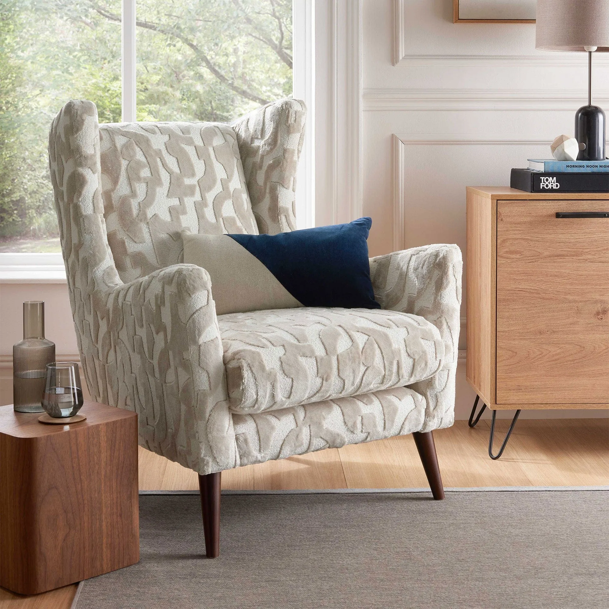 Park Lane - Accent Chair In Fabric