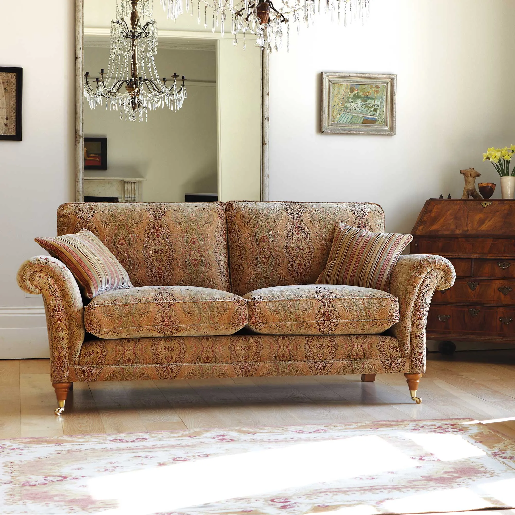 Parker Knoll Burghley - Chair In Fabric