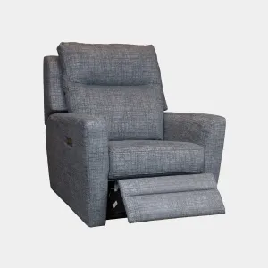 Parker Knoll Chicago - Power Recliner Chair In Fabric