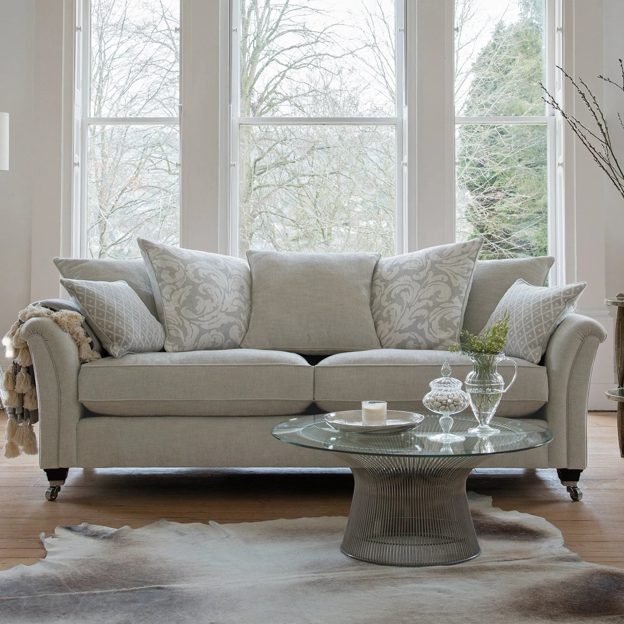 Parker Knoll Devonshire - Chair In Fabric