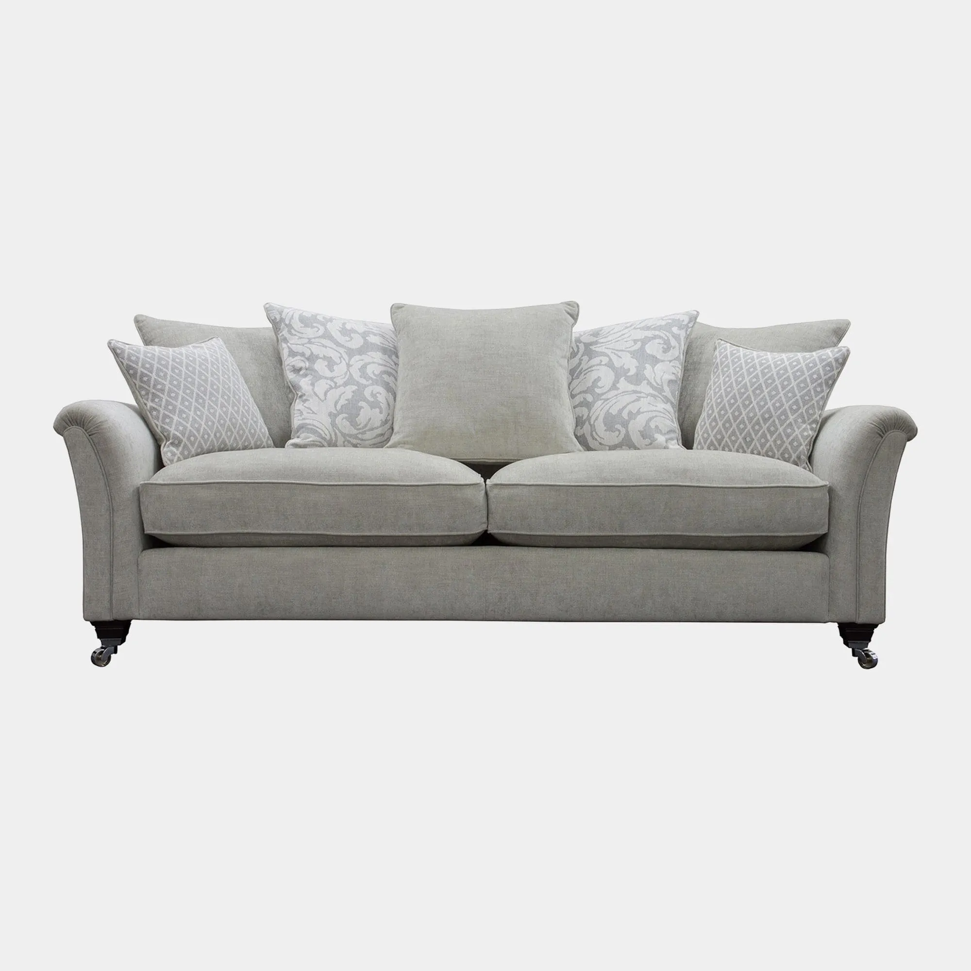 Parker Knoll Devonshire - Grand Pillow Back Sofa In Fabric