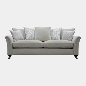 Parker Knoll Devonshire - Grand Pillow Back Sofa In Fabric
