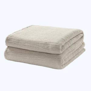 Pebble Texture Bed Cover