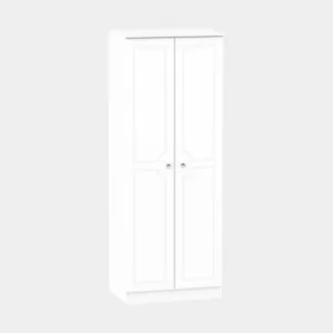 Penshurst - Wardrobe In White Ash Finish