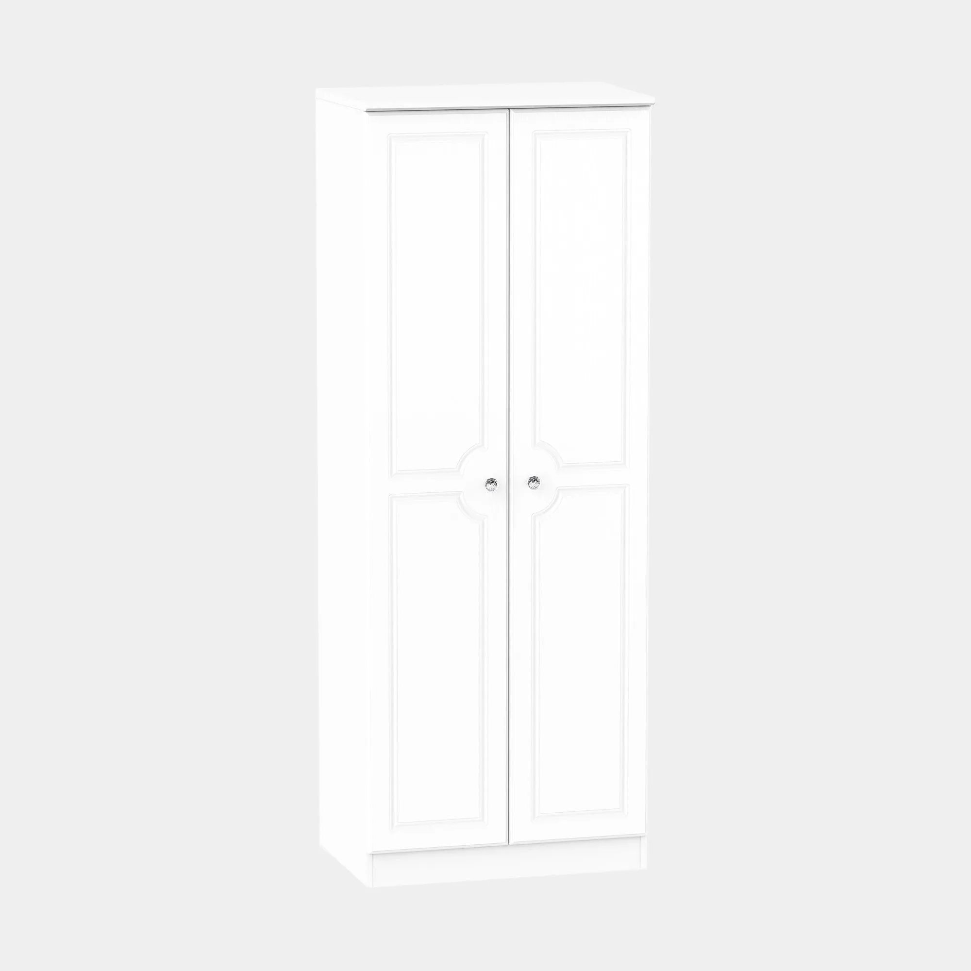Penshurst - Wardrobe In White Ash Finish
