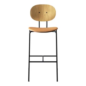 Piet Hein Bar Chair - Seat Upholstered