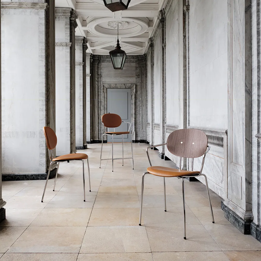 Piet Hein Bar Chair - Upholstered