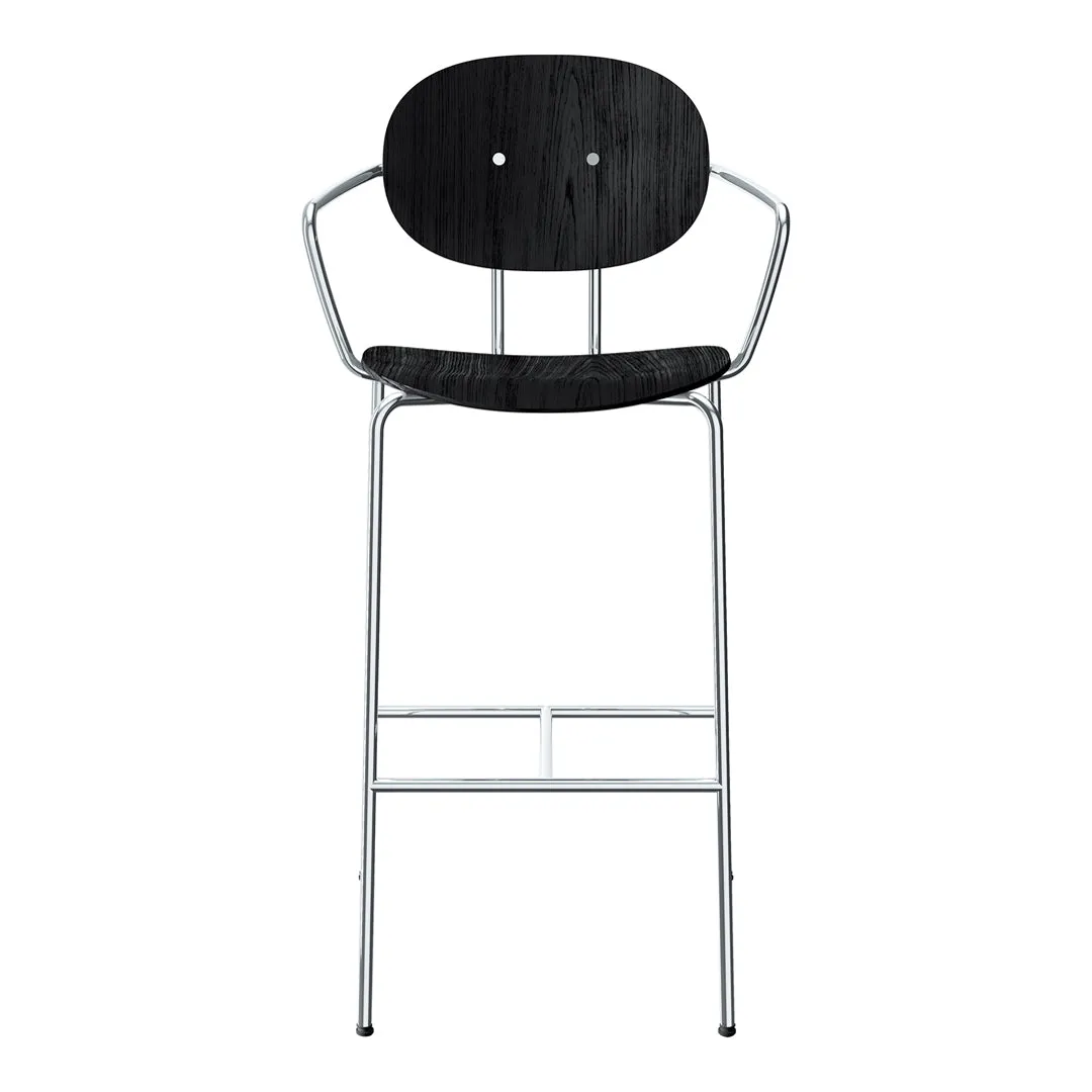 Piet Hein Bar Chair w/ Armrest